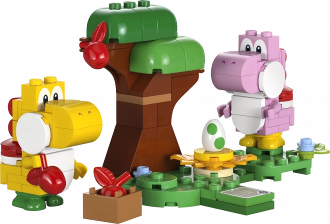 Yoshi in the Fantastic Egg Forest – Expansion Set