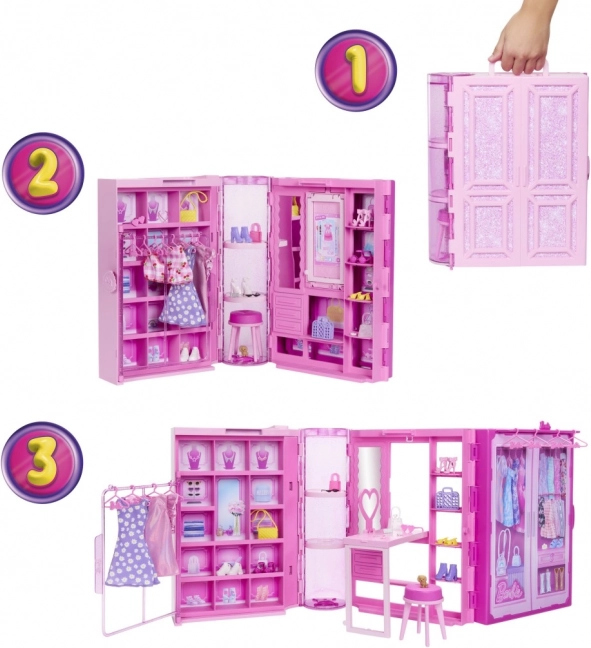 Barbie Droomgarderobe 3.0
