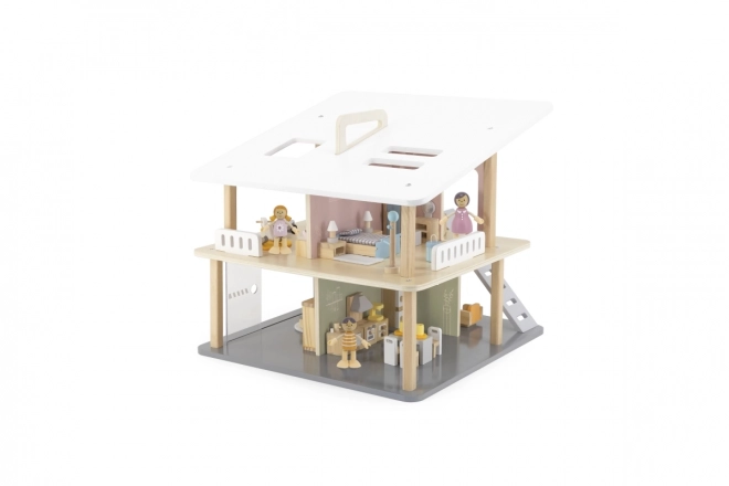 Wooden Dollhouse