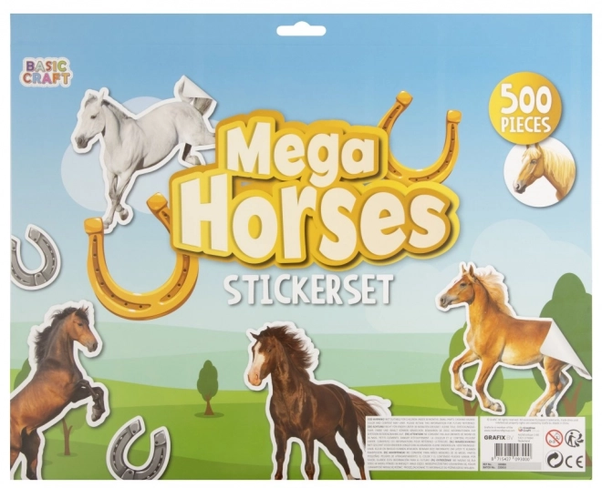 Horse Stickers Set