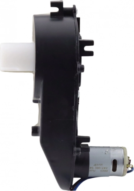 24V Motor with Gearbox for Electric Vehicles