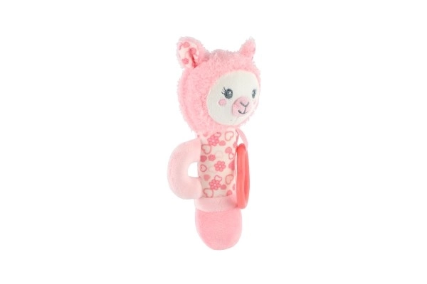 Plush Llama Squeaker and Teether