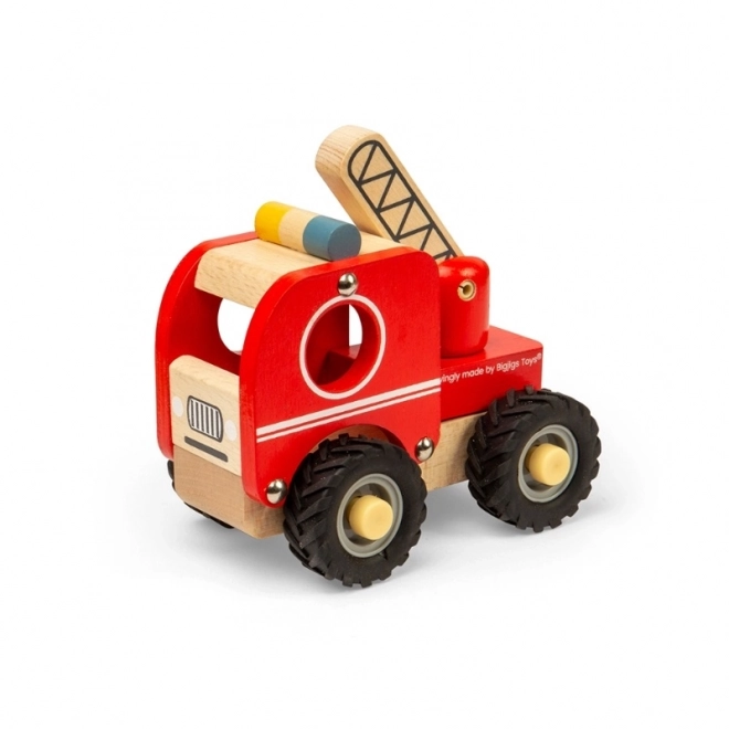 Wooden Fire Truck