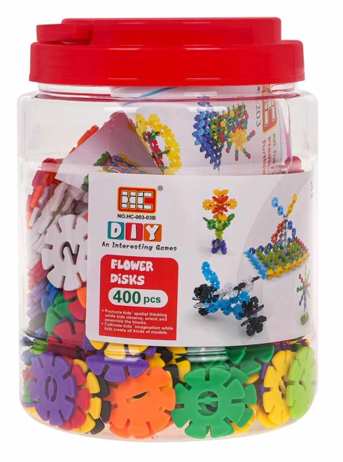 Mega Creative Blocks Set 400 Pieces