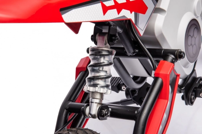 Electric Cross Motorbike Red