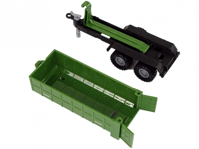 Detachable Green Farm Tractor with Sound