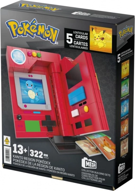 Building Blocks Pokemon Pokedex from Kanto