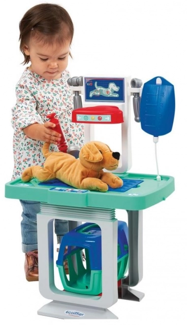 Veterinary Clinic for Kids with Plush Dog