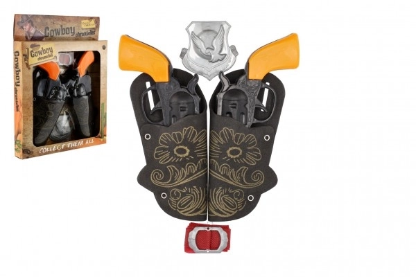 Cowboy Set with Holster and Accessories