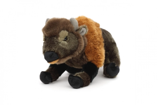 Eco-Friendly Plush Bison