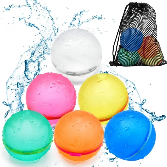 Water Magnetic Balloons