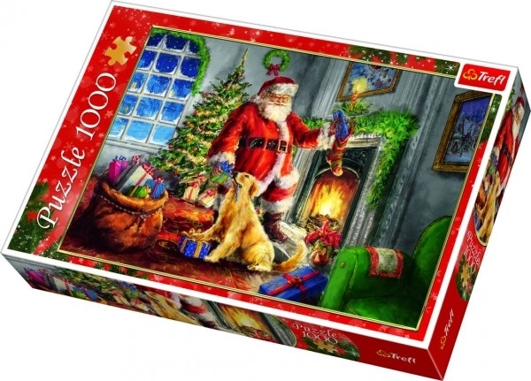 Trefl Christmas Gift Time Puzzle 1000 Pieces