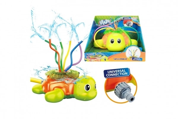 Turtle Garden Water Sprinkler