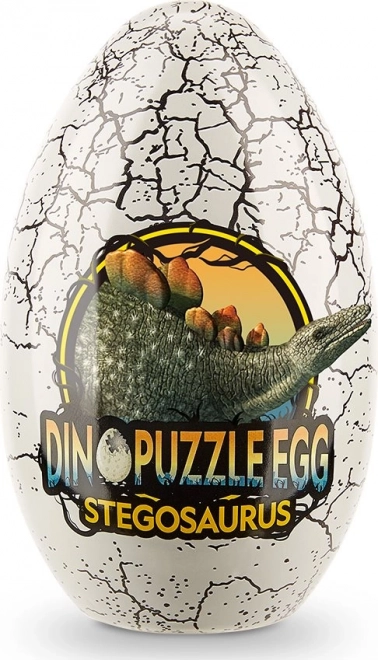 National Geographic Stegosaurus Double-Sided Puzzle Egg