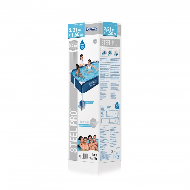 Piscina da giardino con struttura Bestway