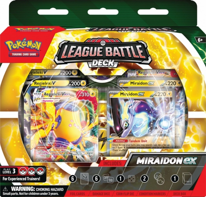 League Battle Deck Miraidon EX & Regieleki VMAX Set