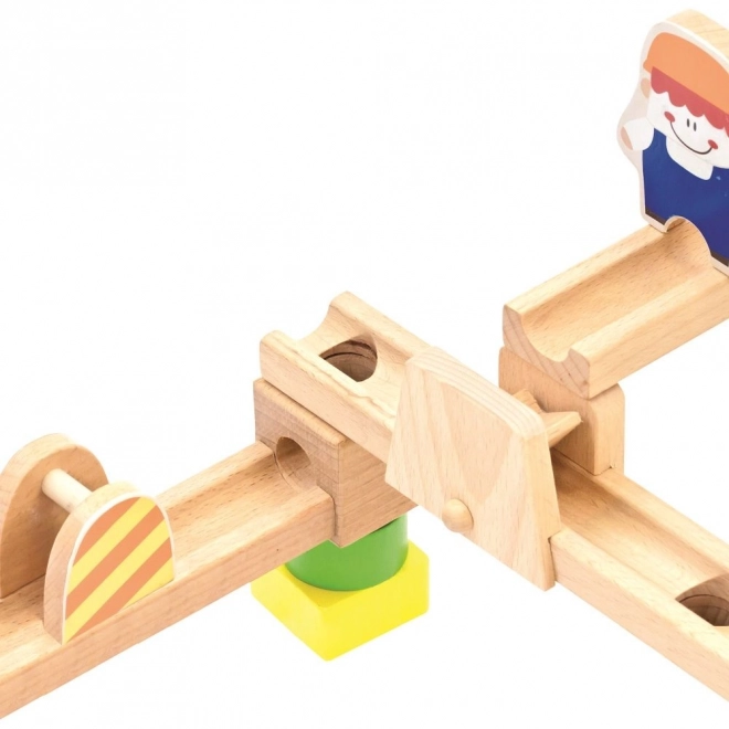 Bino Marble Run Set