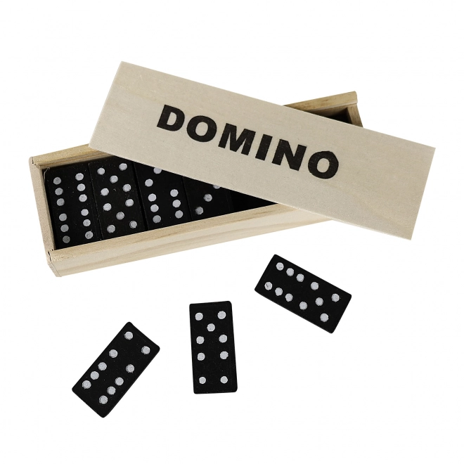 Wooden Dominoes Game