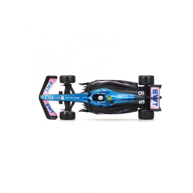 Race Formula F1 Bwt Alpine F1 Team A523 2023 Model