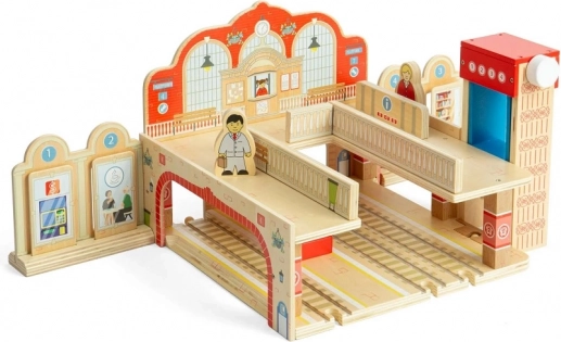 Dworzec Główny Bigjigs Rail