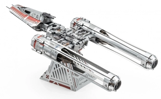 Metal Earth 3D Puzzle Star Wars Zorii's Y-Wing Fighter