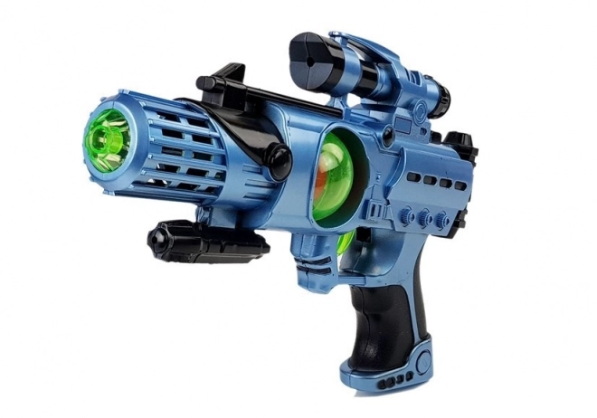 Space Warrior Laser Gun and Mask Set