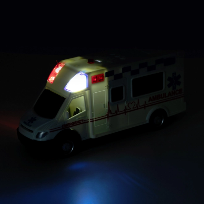 Ambulance Toy with Lights and Sound