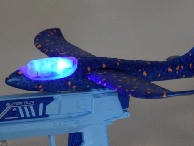 Foam Plane with LED Light