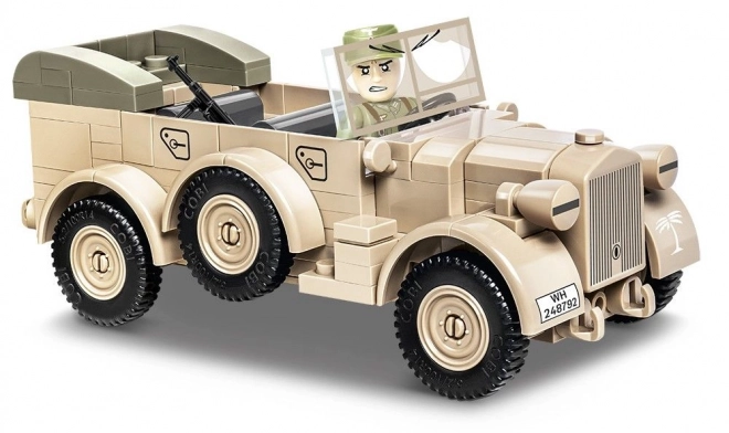 Cobi Horch 901 World War II Military Vehicle Model