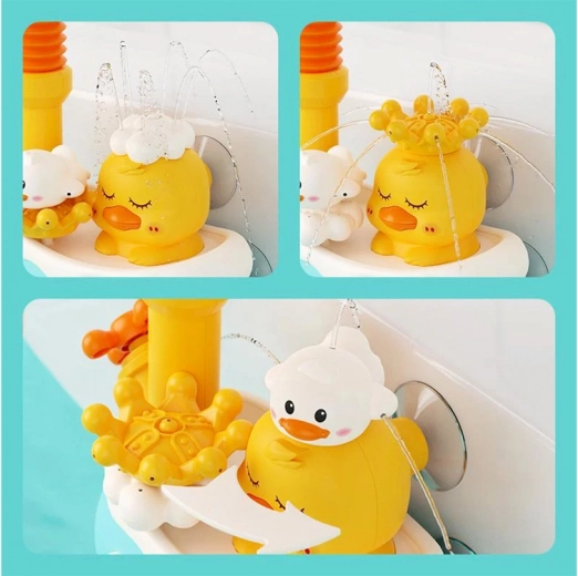 Interchangeable nozzles for different effects