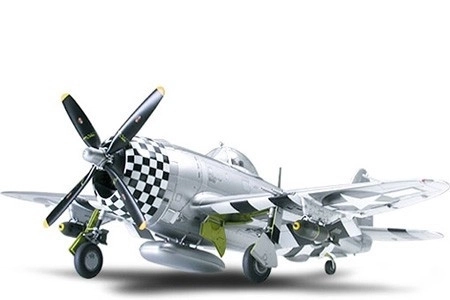 Plastic Model P-47D Thunderbolt Bubbletop