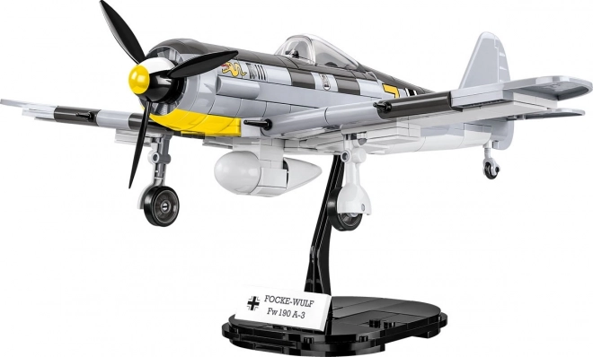 Cobi Focke-Wulf Fw 190 A3 Airplane Model