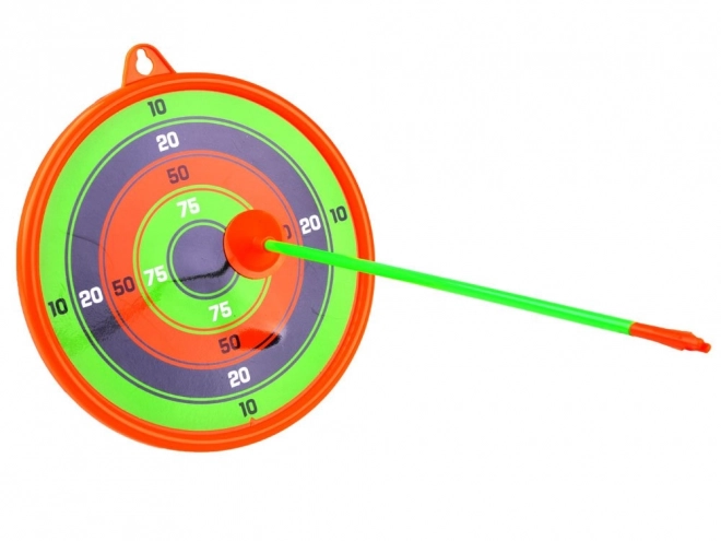 Archery Play Set with Bow, Target and Arrows