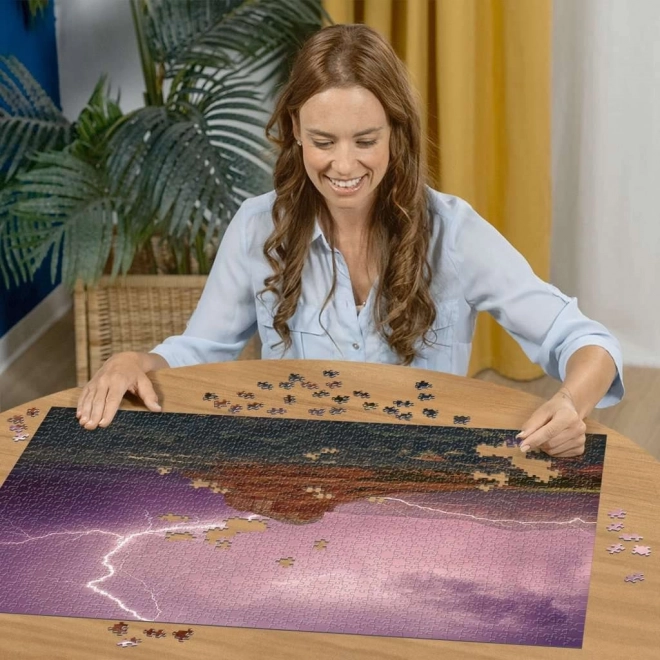 Ravensburger Pink Storm Puzzle - 500 Pieces