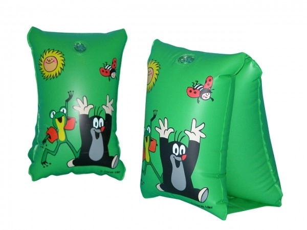 Inflatable Arm Bands with Little Mole Design