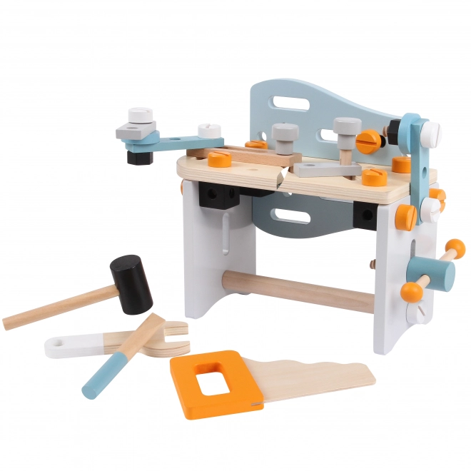 Wooden Tool Workshop Construction Set