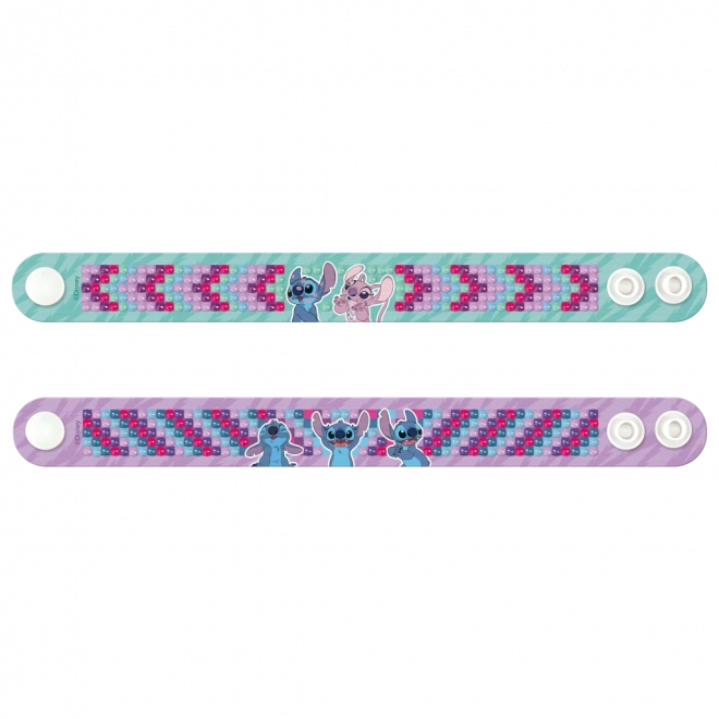 Diamond Painting - Stitch Motif Bracelet Making