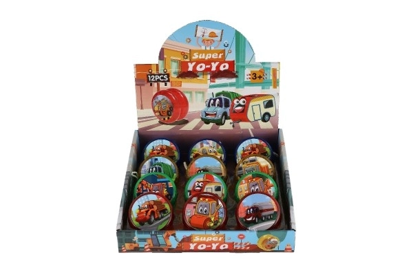 Jojo Light-Up Vehicles Toy