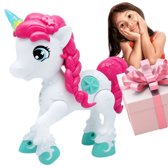 Little unicorn light and sounds toy