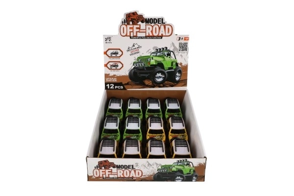 Reversible Pull-Back Off-Road Toy Car 11cm