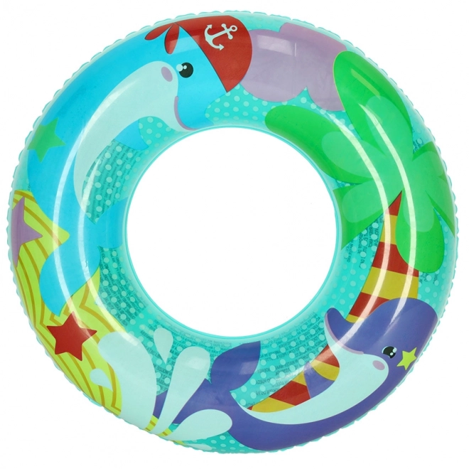 Inflatable Swim Ring 51cm Mermaids – dolphins