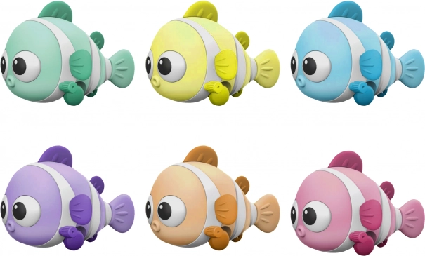 Pesce a molla