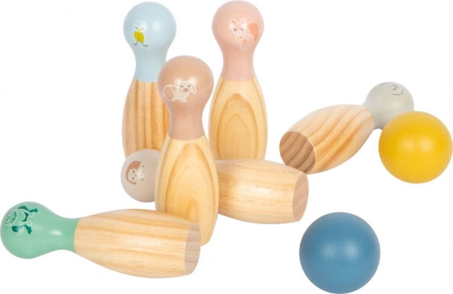 Small Foot fa kuglifal Garden Buddies