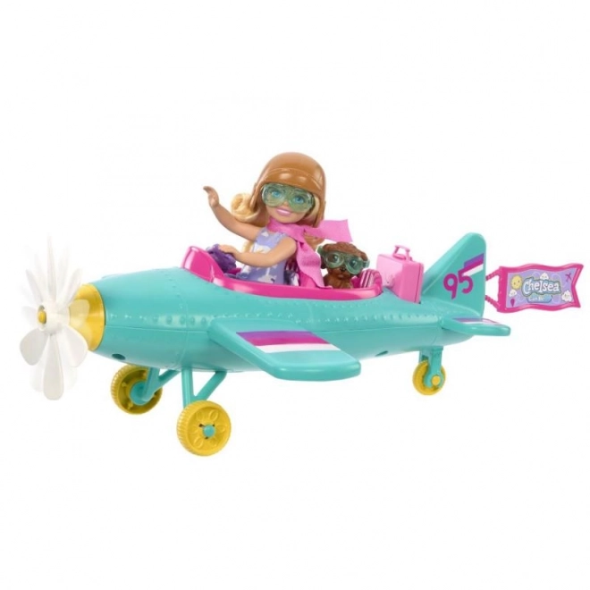 Barbie Chelsea and Airplane Playset