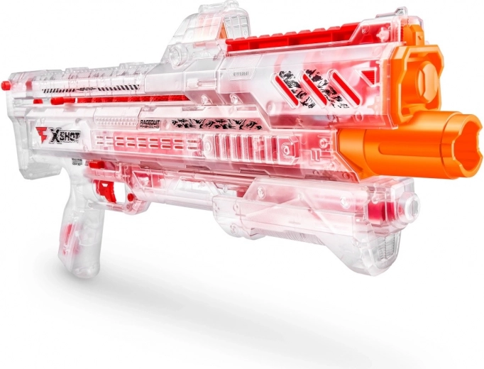 Prozorno ohišje z e-športno estetiko