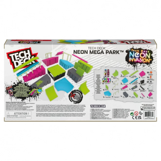 Tech Deck XConnect Large Neon Set