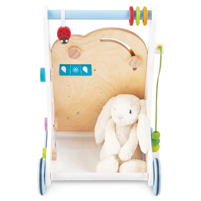 Le Toy Van Wooden Walker with Woodland Activities