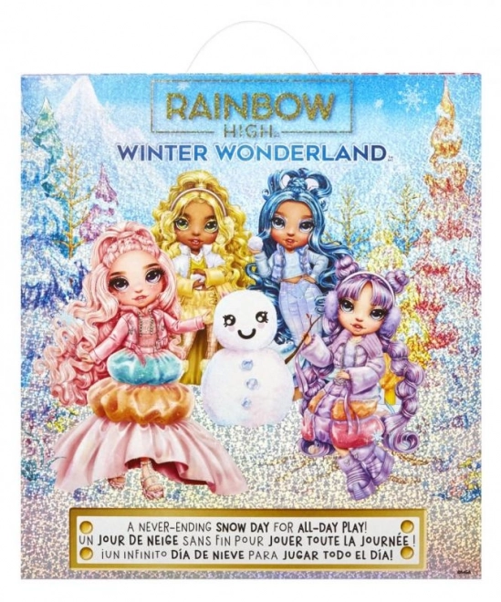 Rainbow High Winter Fashion Doll - Bella