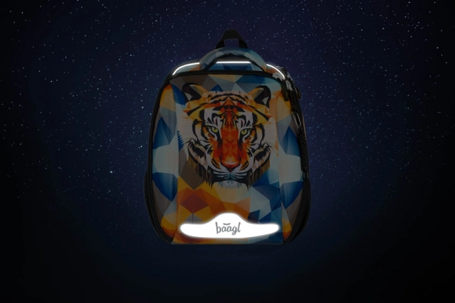 School Backpack Shelly Tiger