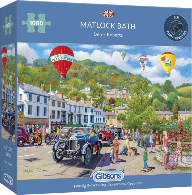 Gibsons Puzzle Matlock Bath Village 1000 Piece